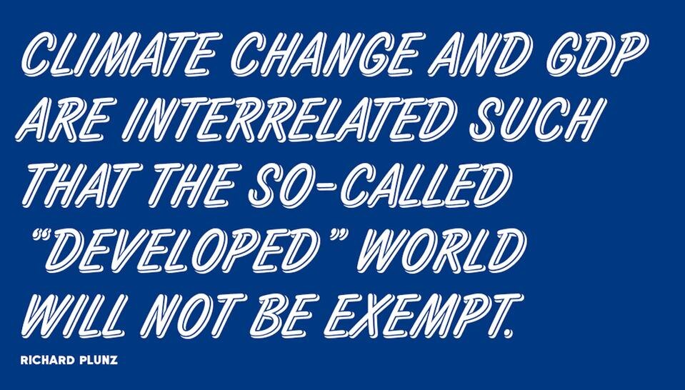 Re-centring around climate